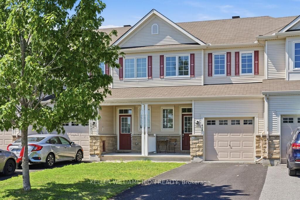 Property Photo: 493 Ashbourne Crescent ON K2J 0P5