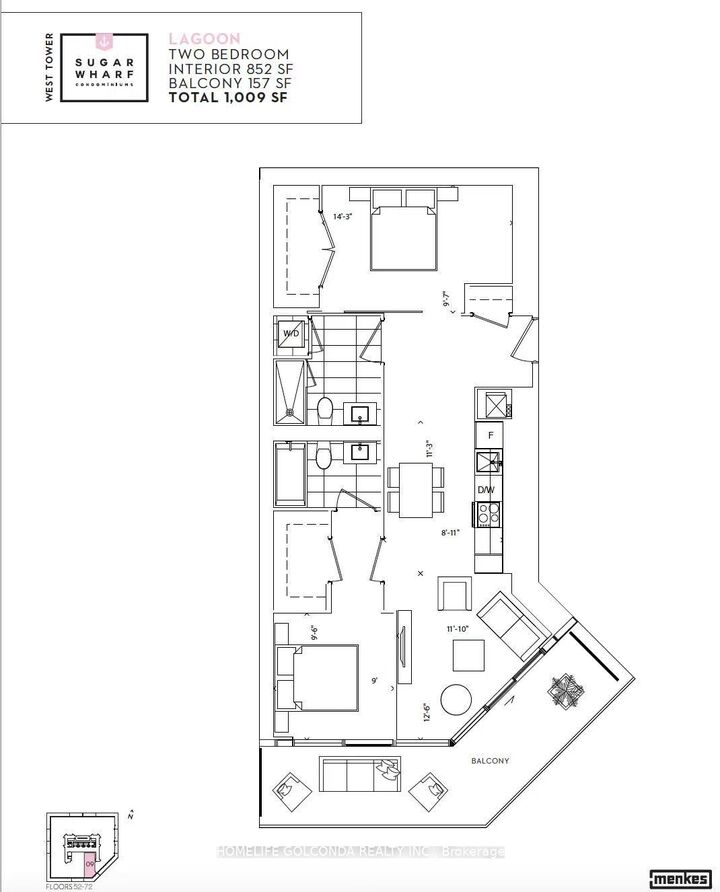 Property Photo: 55 Cooper Street 7309 ON M5E 0G1