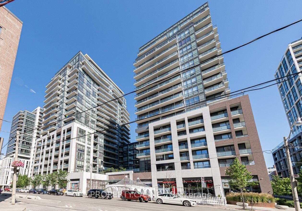 Property Photo: 460 Adelaide Street E 706 ON M5A 1N4