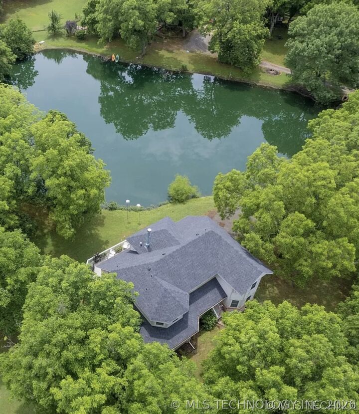 Property Photo: 1408 W Deer Run Road N OK 74434
