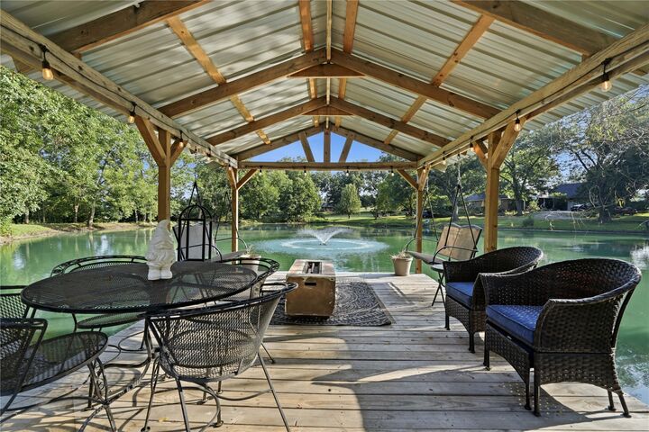 Property Photo:  1408 W Deer Run Road N  OK 74434 
