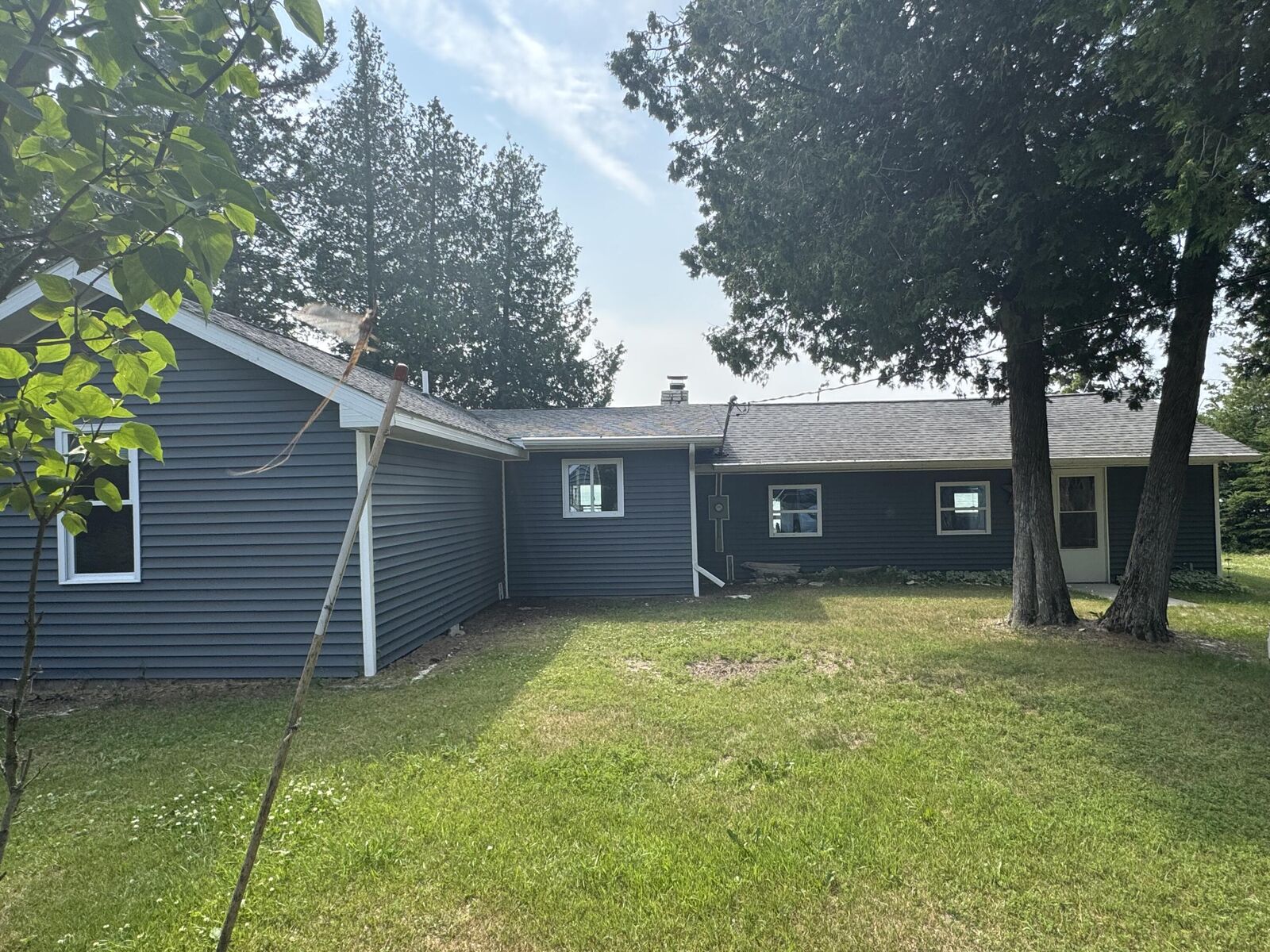 Property Photo:  3798 St Martins Point Road  MI 49745 