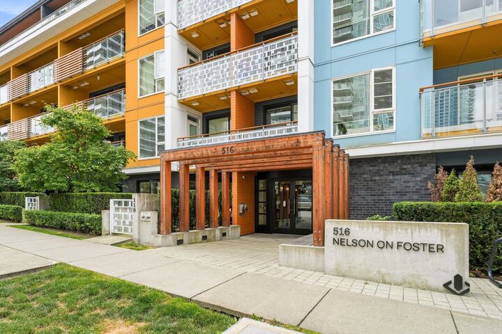 Property Photo: 516 Foster Avenue 201 BC V3J 0H8