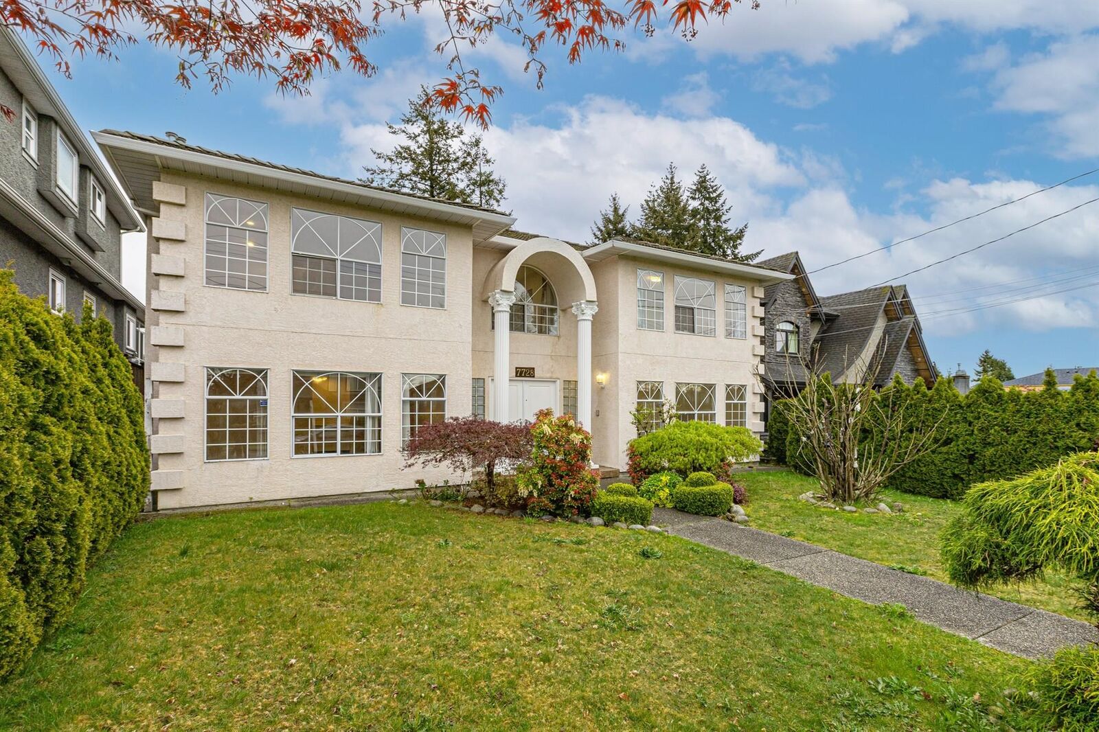 Property Photo: 7728 Mary Avenue BC V3N 3G8