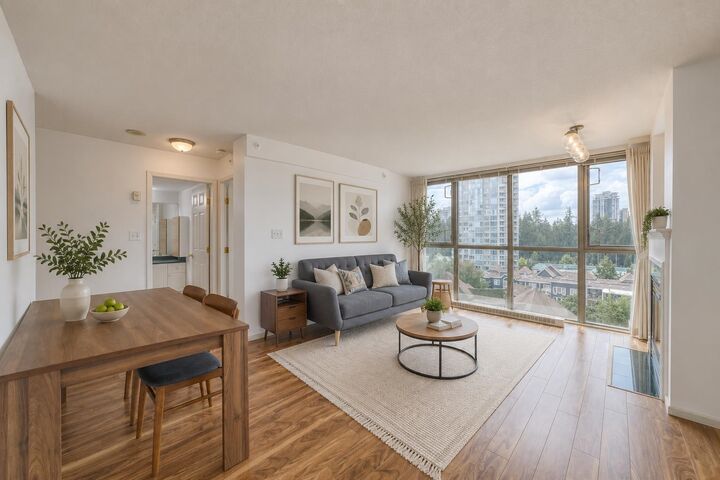 Property Photo: 3070 Guildford Way 801 BC V3B 7R8