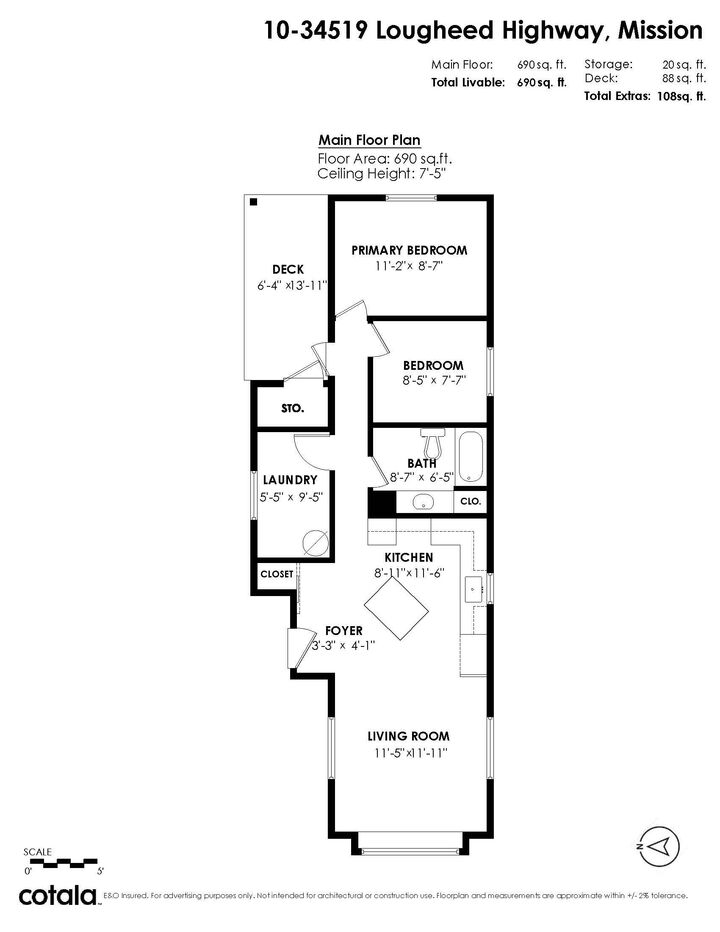 Property Photo: 34519 Lougheed Highway 10 BC V2V 6N7