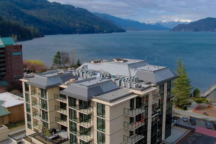 Property Photo: 120 Esplanade Avenue 703 BC V0M 1K0