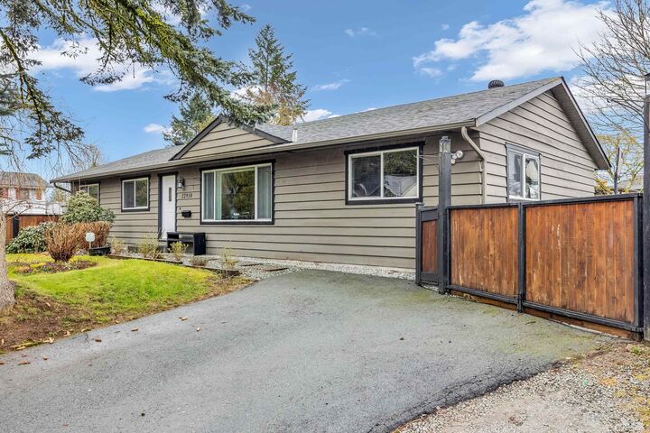 Property Photo: 22938 Fuller Avenue BC V2X 3C5