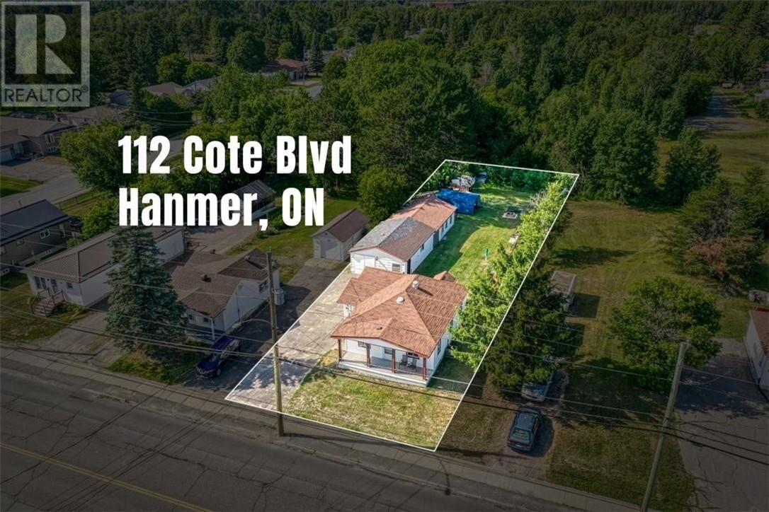 Property Photo: 112 Cote Boulevard ON P3P 1X5
