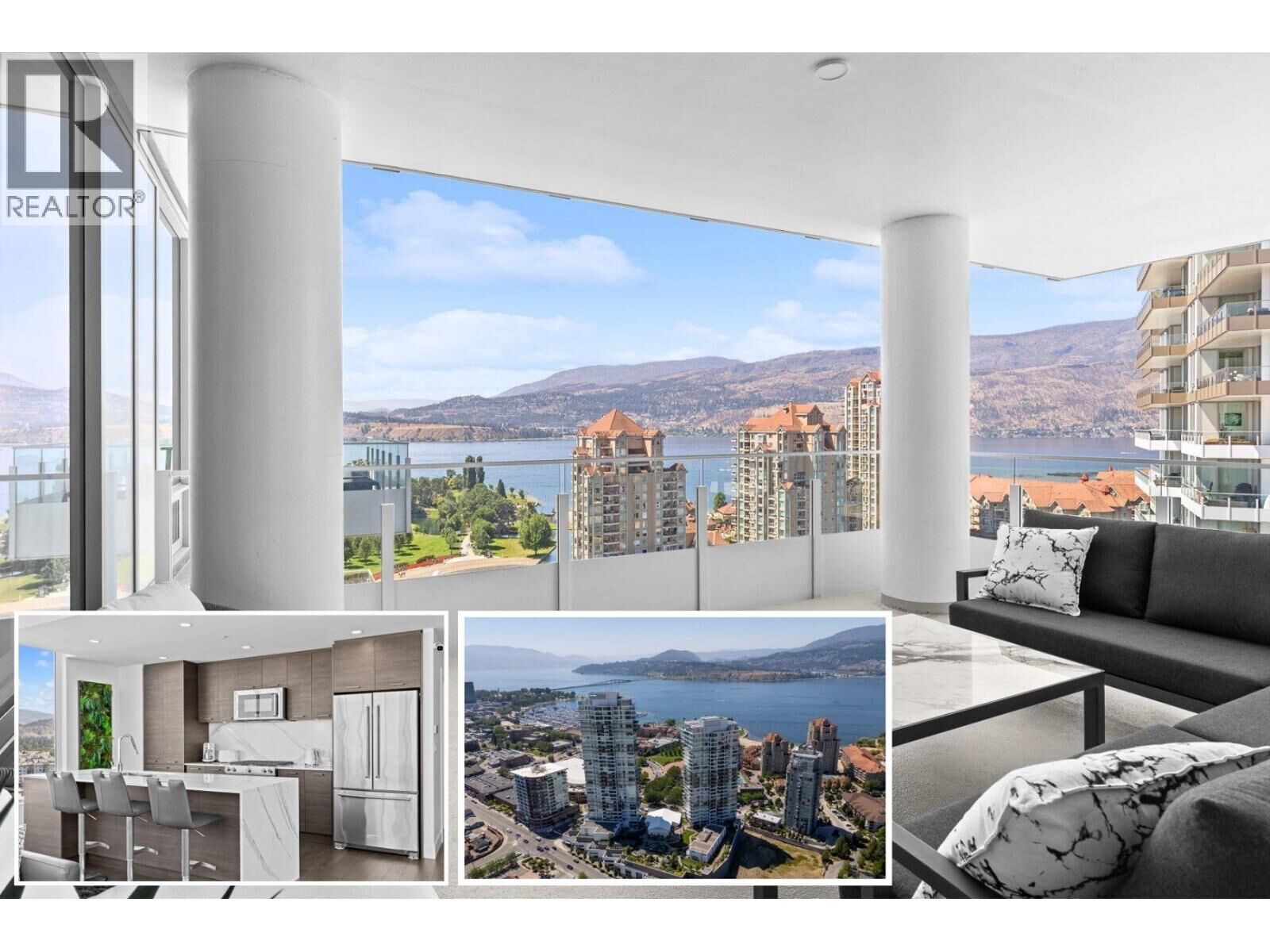 Property Photo: 1191 Sunset Drive 1506 BC V1Y 0J4