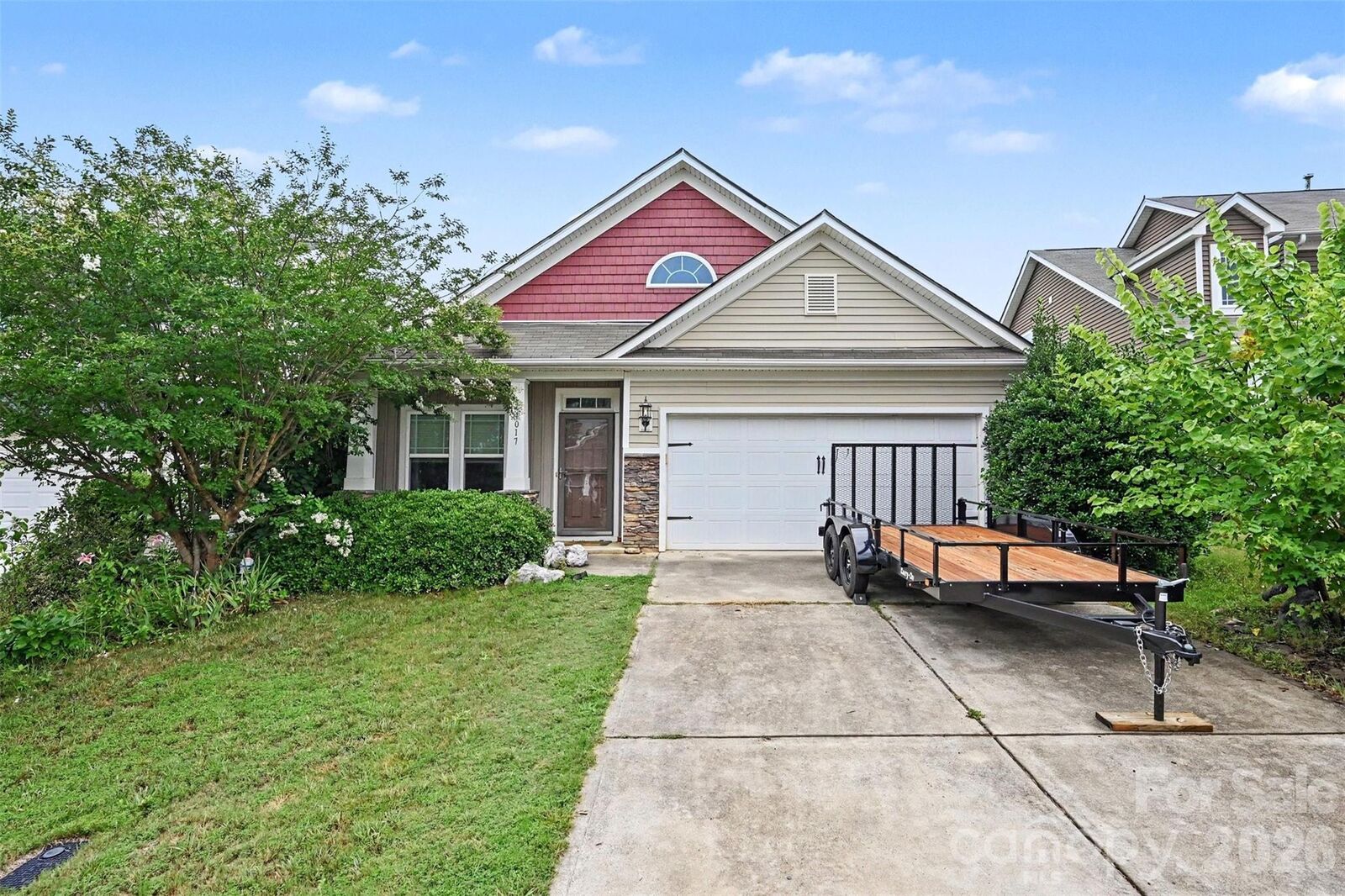 Property Photo:  11017 Hat Creek Lane  NC 28036 