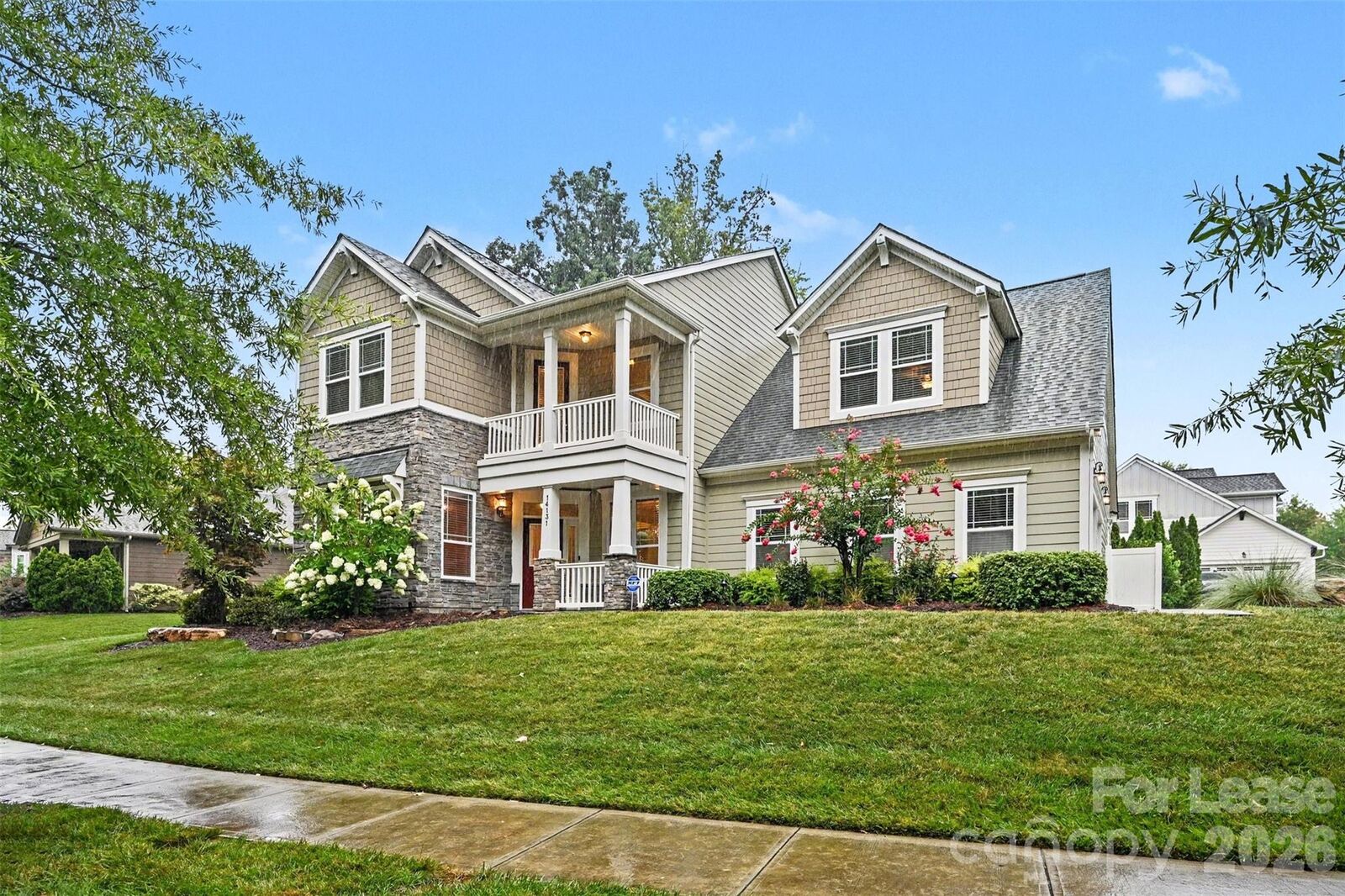 Property Photo: 14131 Old Vermillion Drive NC 28078