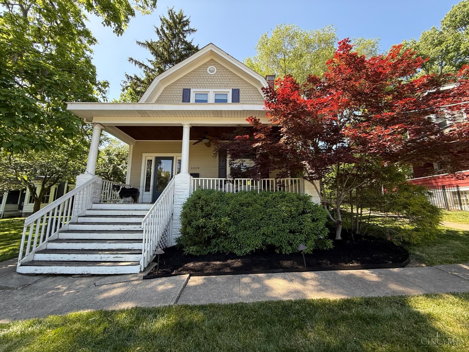 Property Photo: 1119 Halpin Avenue OH 45208