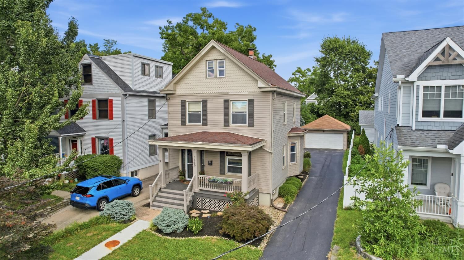 Property Photo:  3640 Michigan Avenue  OH 45208 