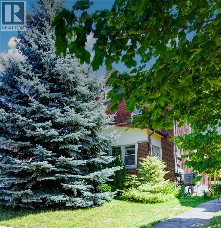 Property Photo: 63 Cameron Street North 1 ON N2H 3A2