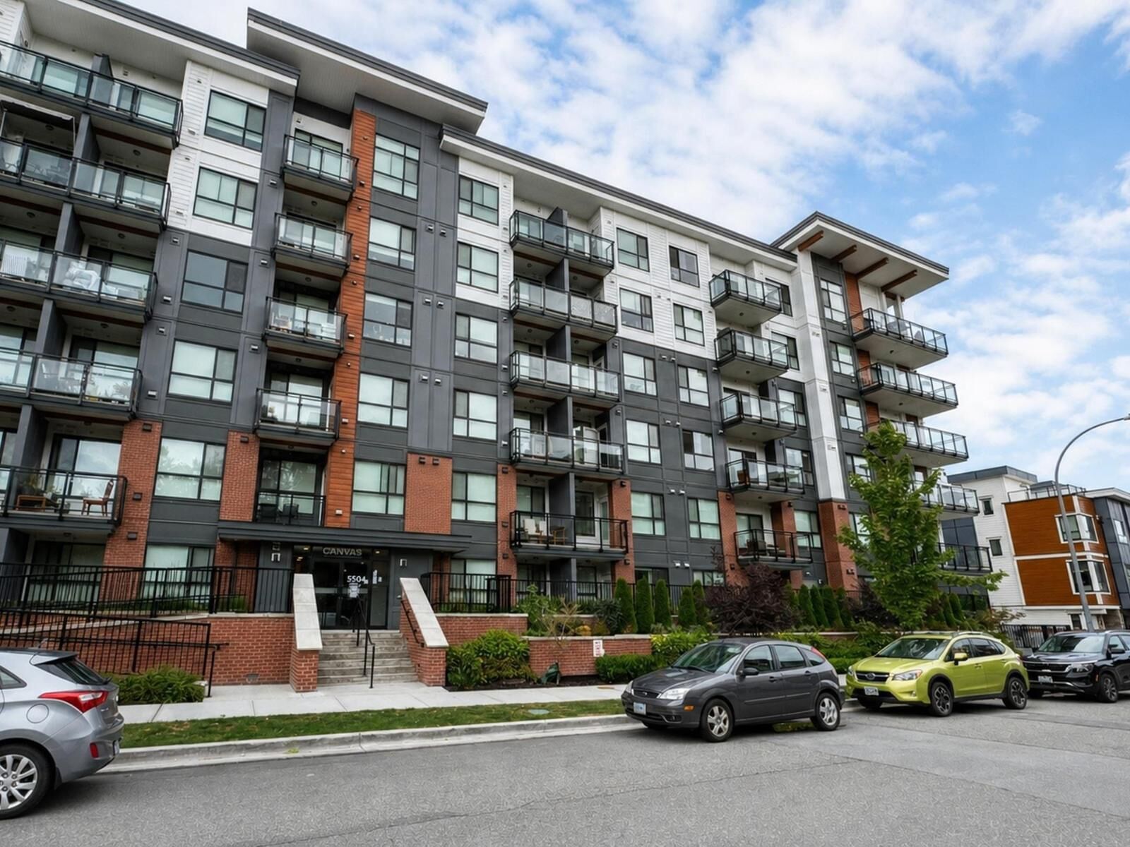 Property Photo:  5504 Brydon Crescent 214  BC V3A 0R3 