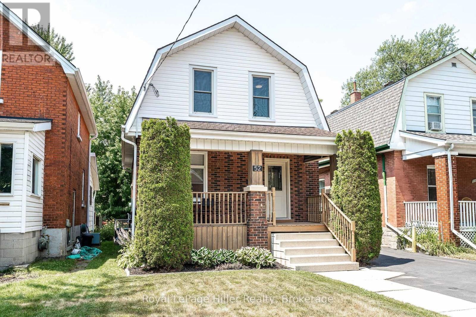 Property Photo: 52 Trinity Street ON N5A 4P4