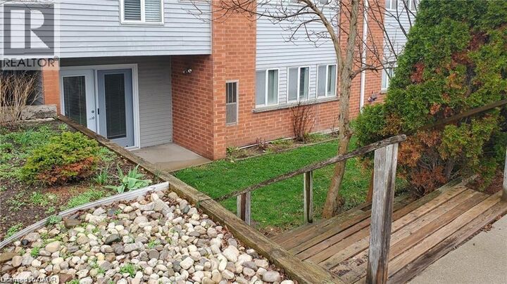 Property Photo: 500 Westmount Road West 103 ON N2M 5M9