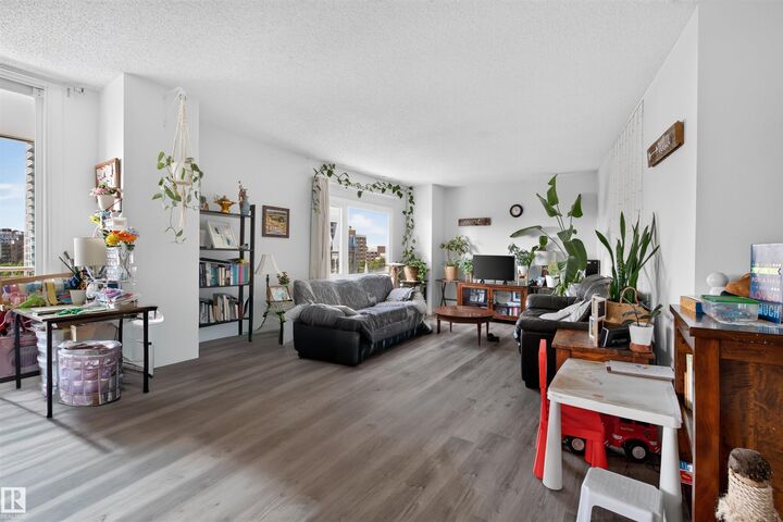 Property Photo:  9909 110 Street NW 703  AB T5K 2E5 