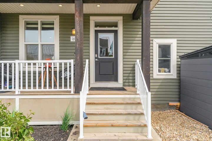 Property Photo: 2027 201 Street NW AB T6M 0X6
