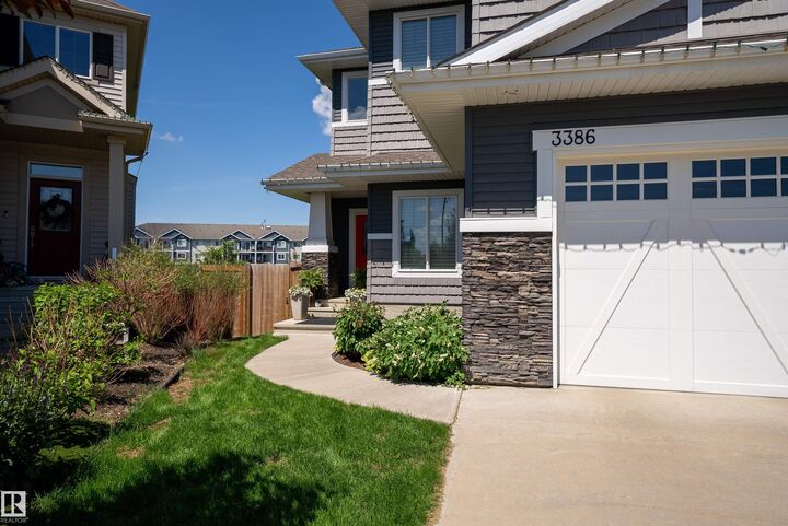 Property Photo: 3386 Cutler Crescent SW AB T6W 2N4