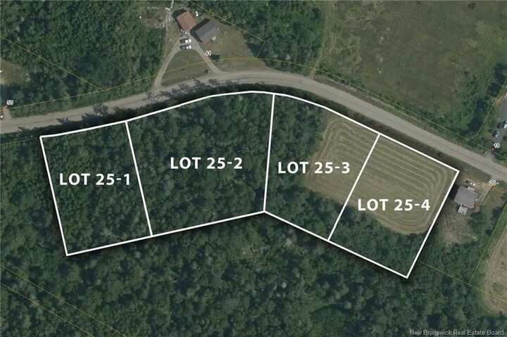 Property Photo:  Lot 25-1 Green Road  NB E4L 2J3 