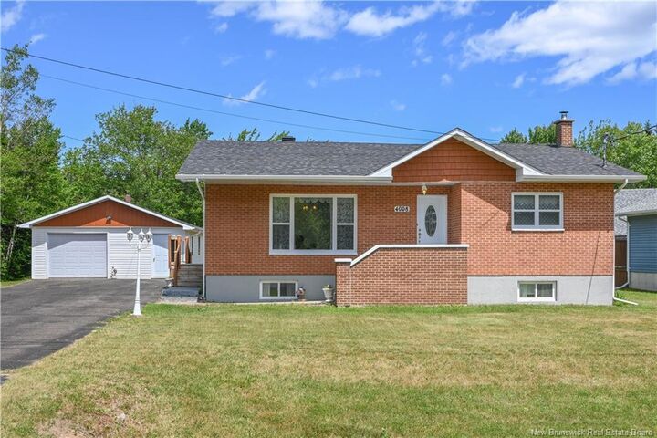 Property Photo: 4008 Foster Street NB E1X 1C3