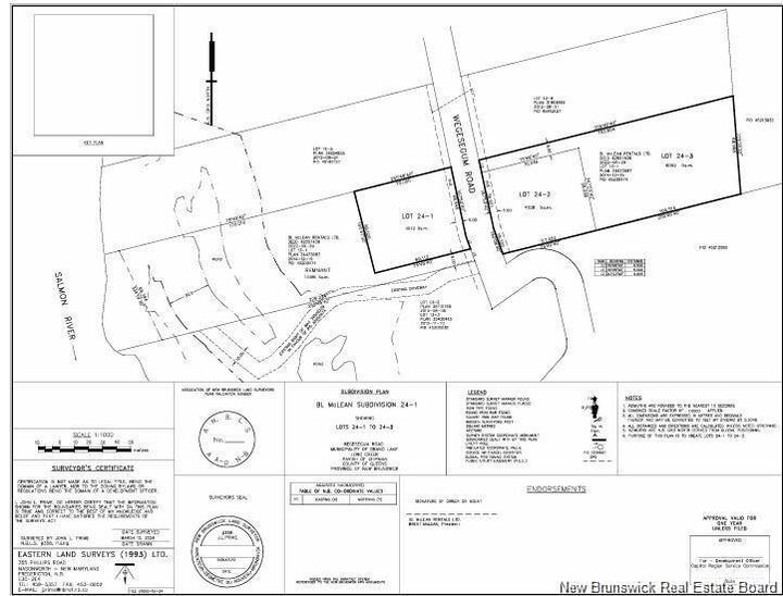 Property Photo:  Lot Wegesegum Road  NB  
