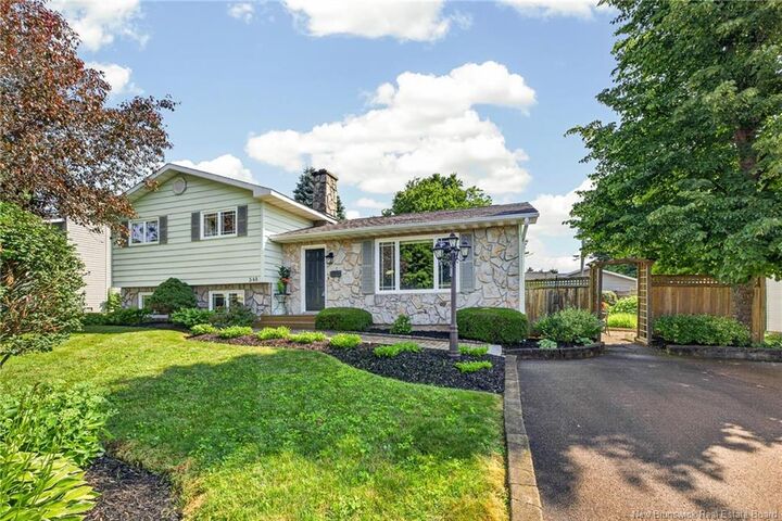 Property Photo: 548 Breau Street NB E1A 5N8