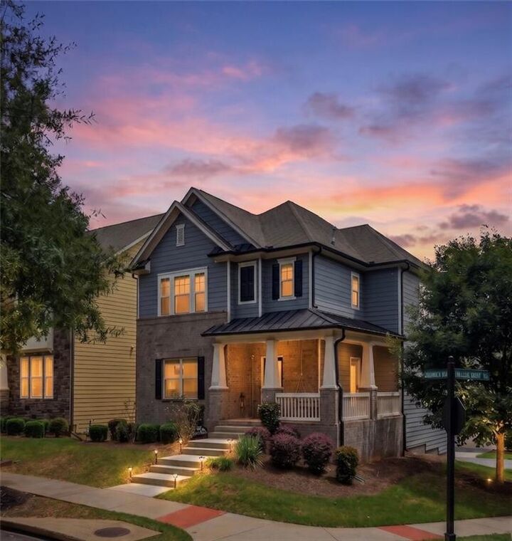 Property Photo: 4339 Grove Field Park NW GA 30024