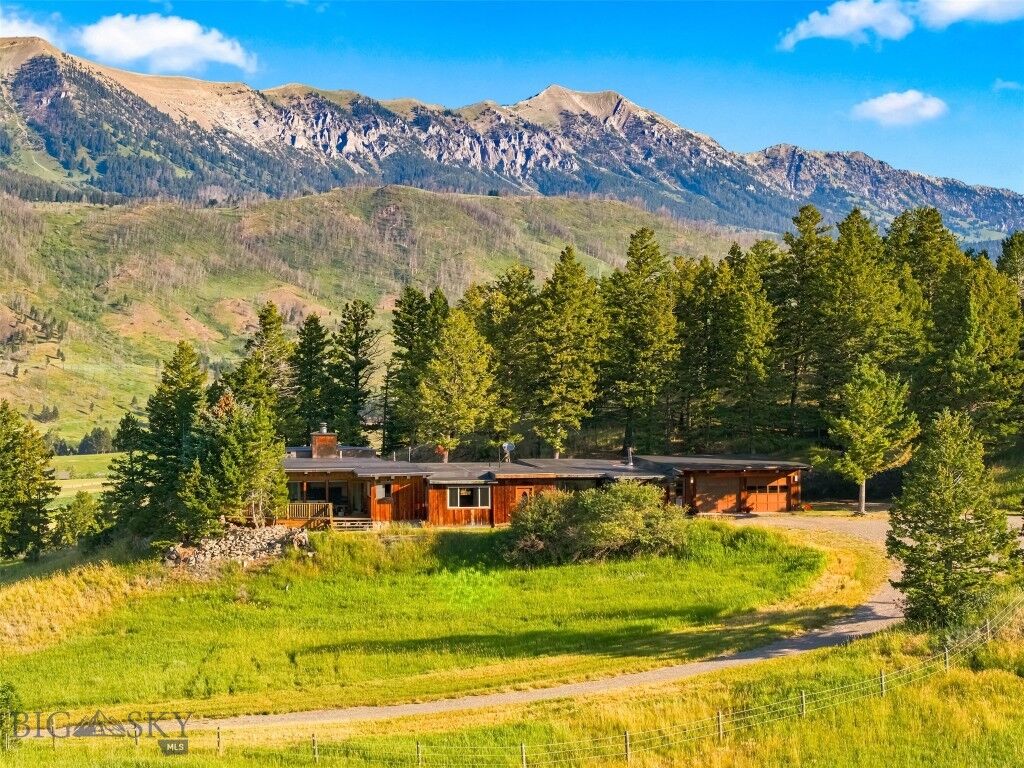 Property Photo:  6800 Jackson Creek Road  MT 59715 