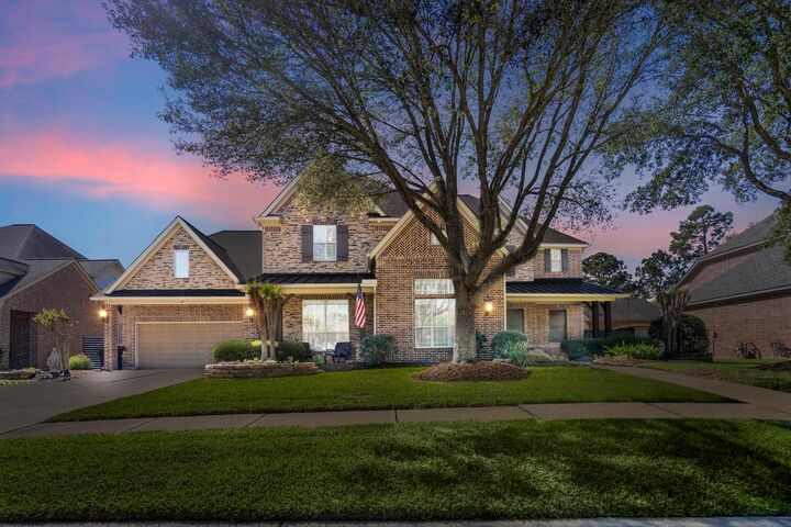 Property Photo: 134 Manor Lake Estates Drive TX 77379
