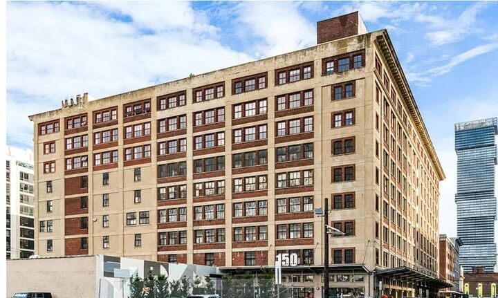 Property Photo: 150 Bay St 913 NJ 07302-5918
