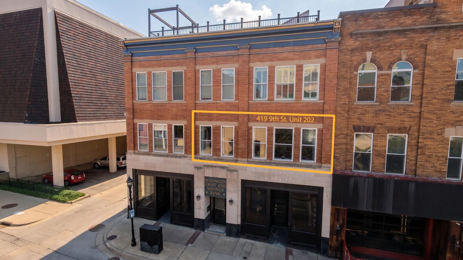 Property Photo:  419 9th Street Unit 202  WV 25701 