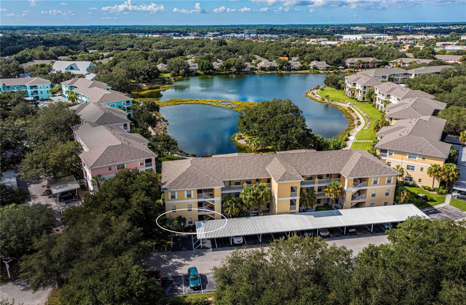 Property Photo:  19355 Water Oak Drive 101  FL 33948 