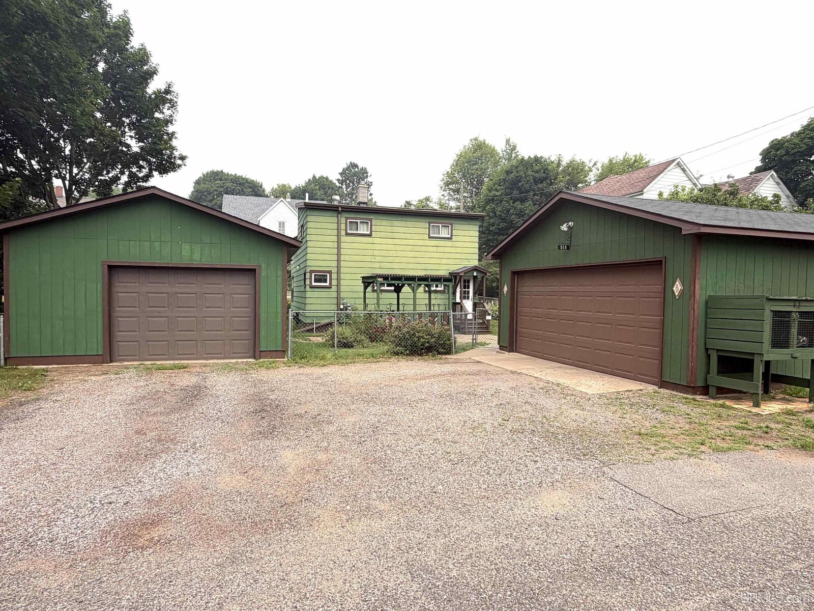 Property Photo: 518 E Ridge Street MI 49849-2133