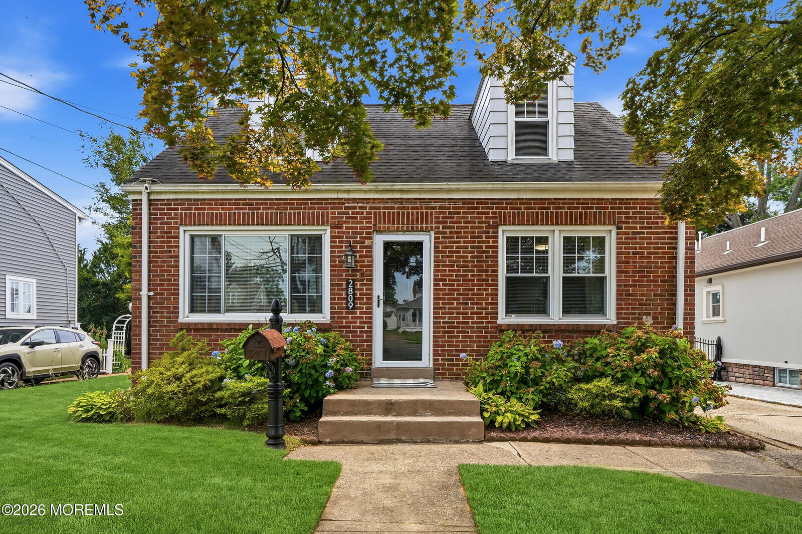 Property Photo: 2809 Nottingham Way NJ 08619