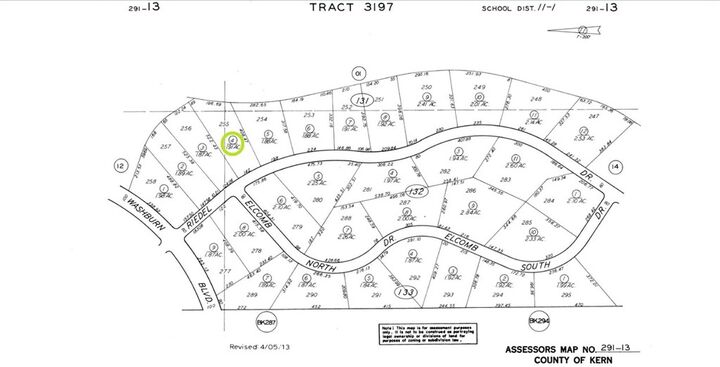 Property Photo:  21834103 Virginia Drive  CA 93505 