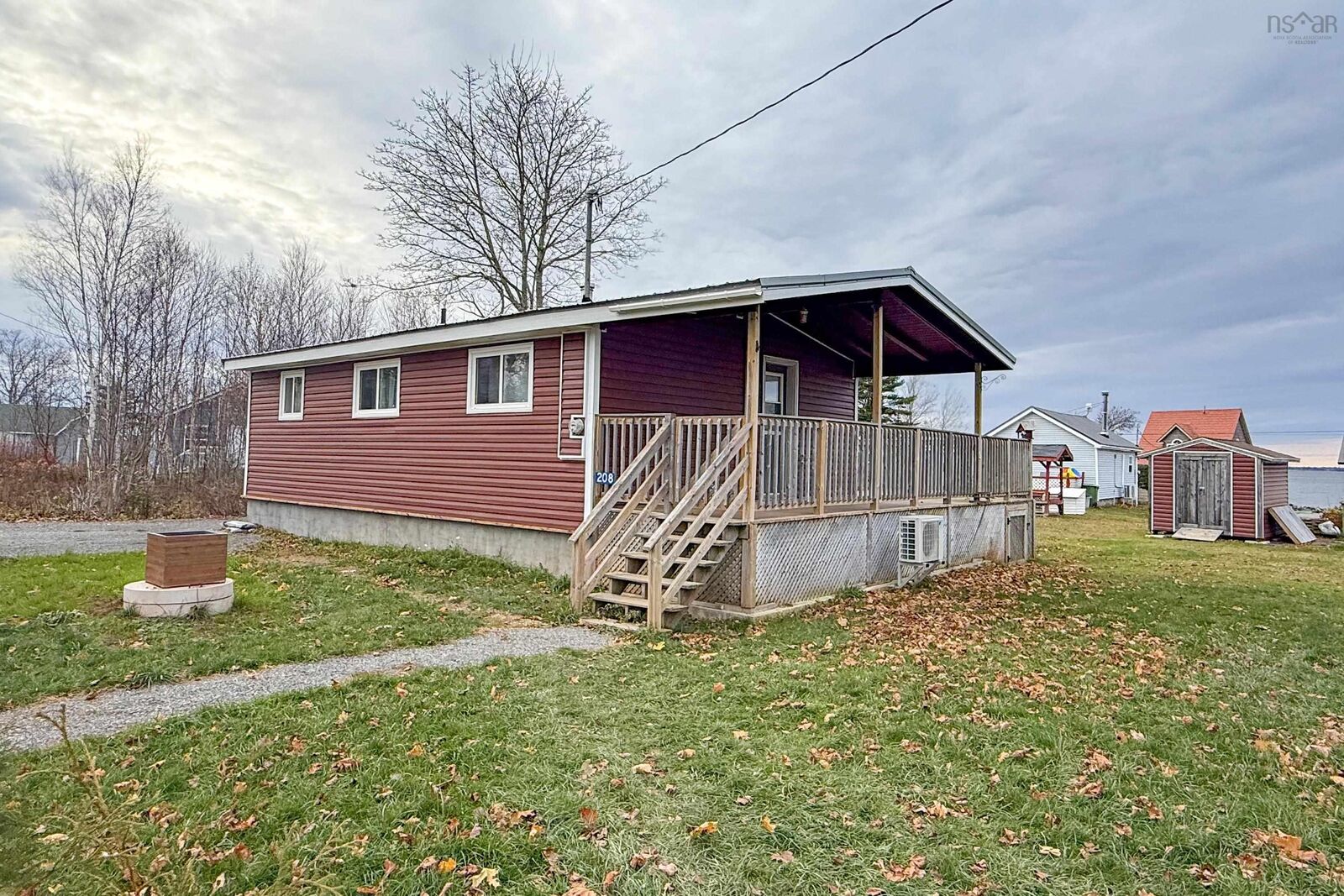 Property Photo: 208 Jackson Point Road NS B4H 3X9