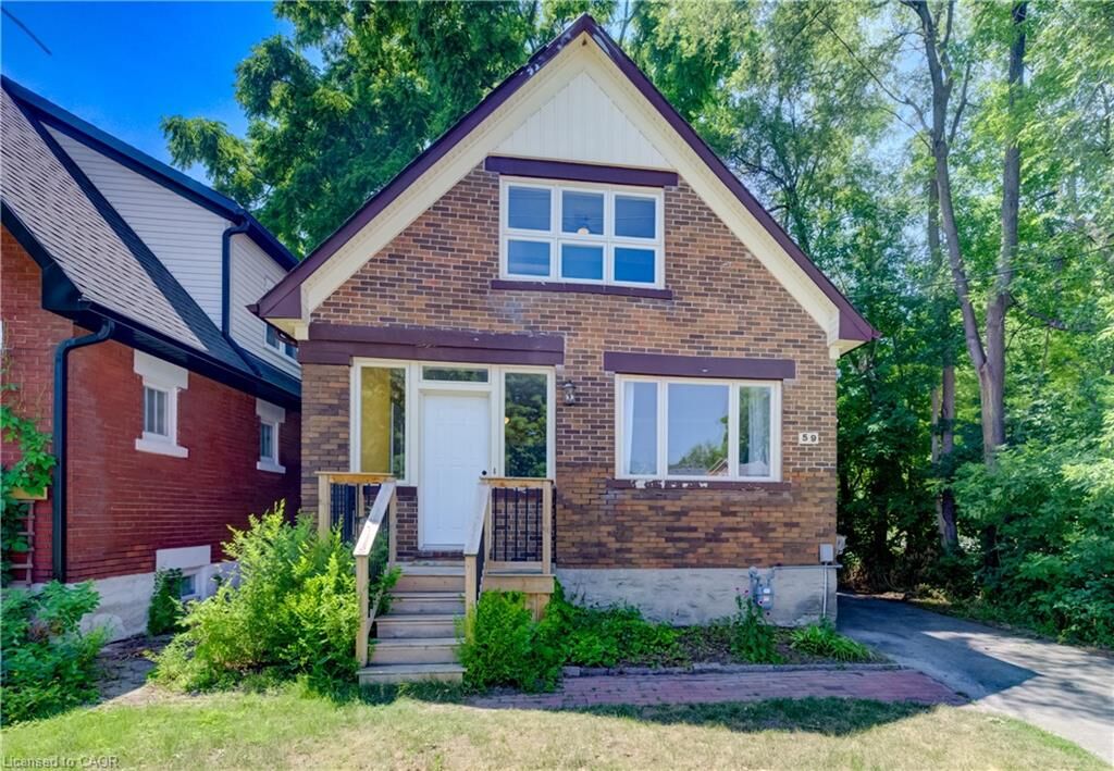 Property Photo: 59 West Avenue ON N2M 1X4