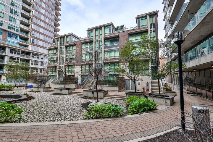 Property Photo: 57 East Liberty Street Th19 ON M6K 3P5