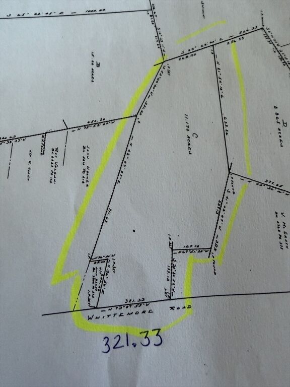 Property Photo: 29 Whittemore Rd MA 01566