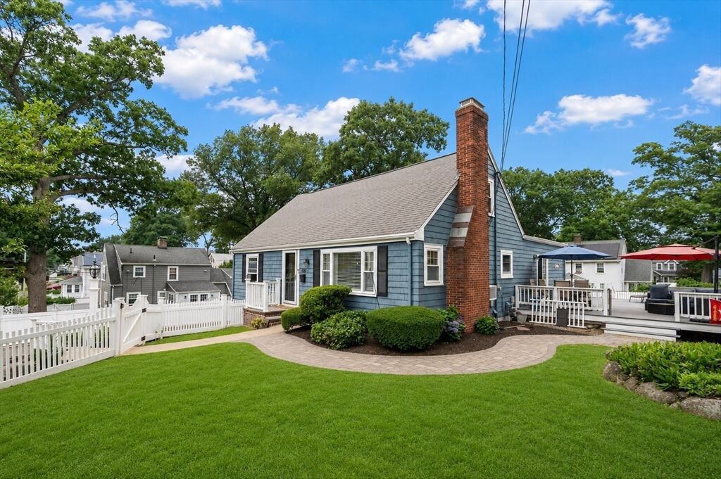 Property Photo:  105 Whitman Ave  MA 02176 