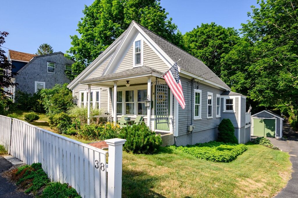 Property Photo:  38 Summer St  MA 02364 