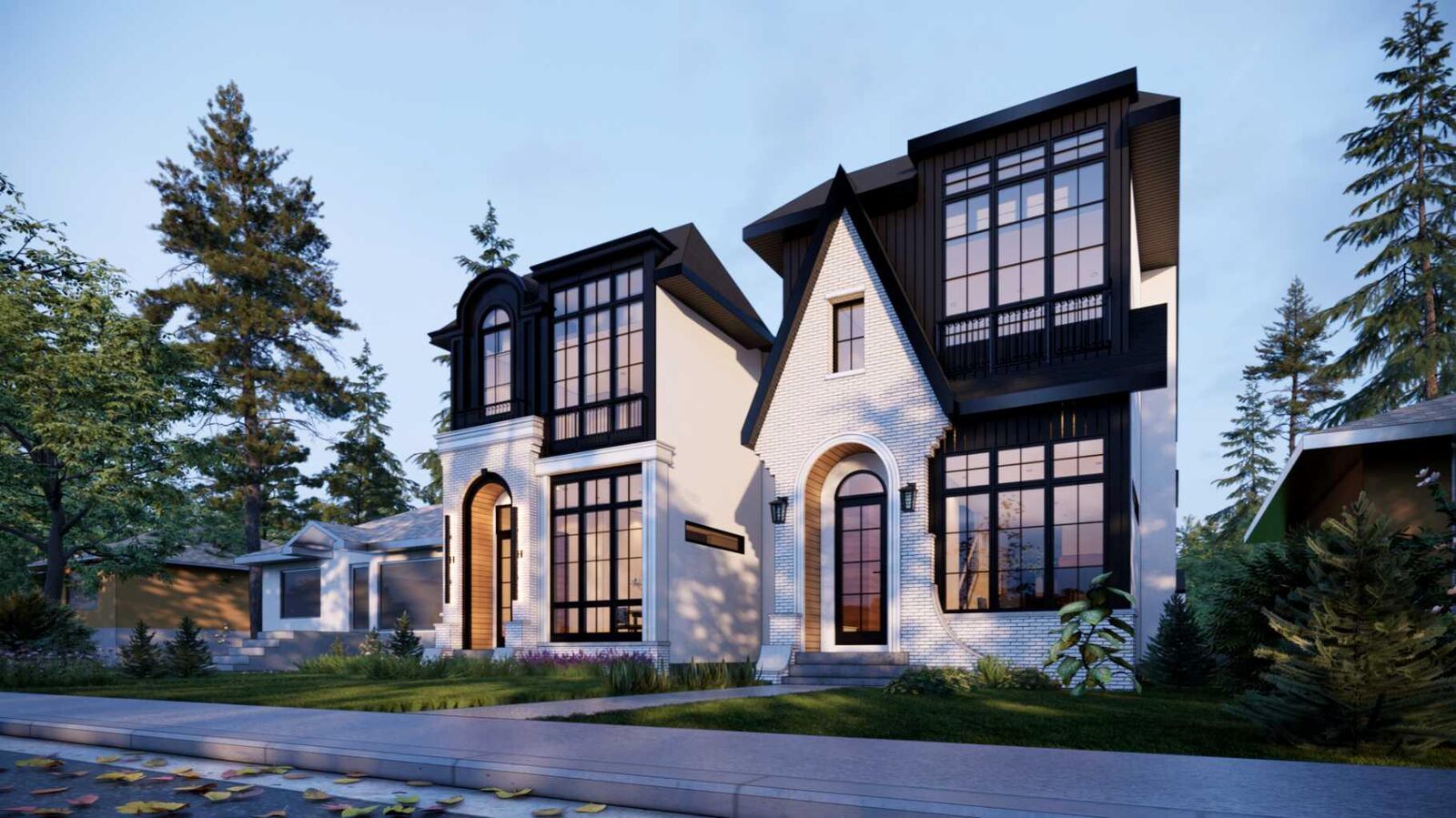 Property Photo: 2039 37 Avenue SW AB T2T 2H6