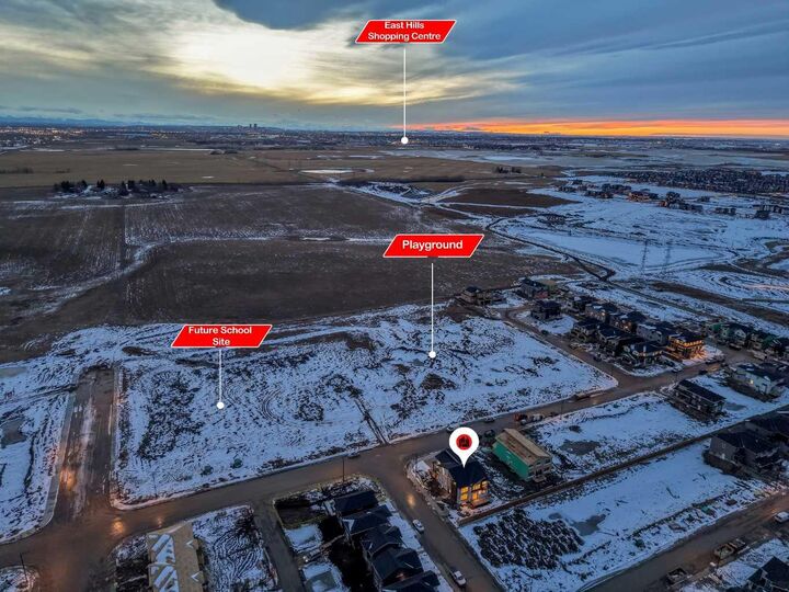 Property Photo: 153 Waterford Passage AB T1X 3B6