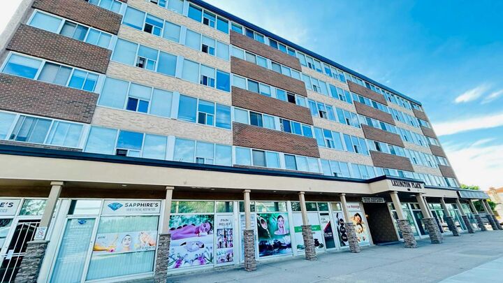 Property Photo: 4820 47 Avenue 405 AB T4N 6B9