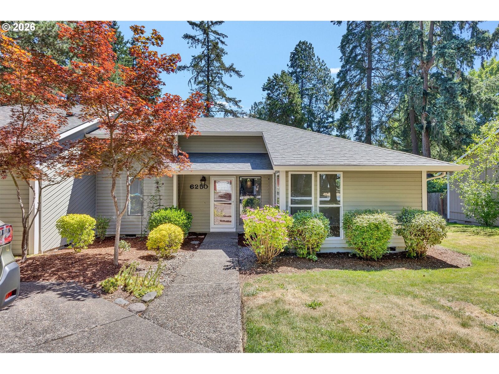 Property Photo:  6250 SW 152nd Ave  OR 97007 