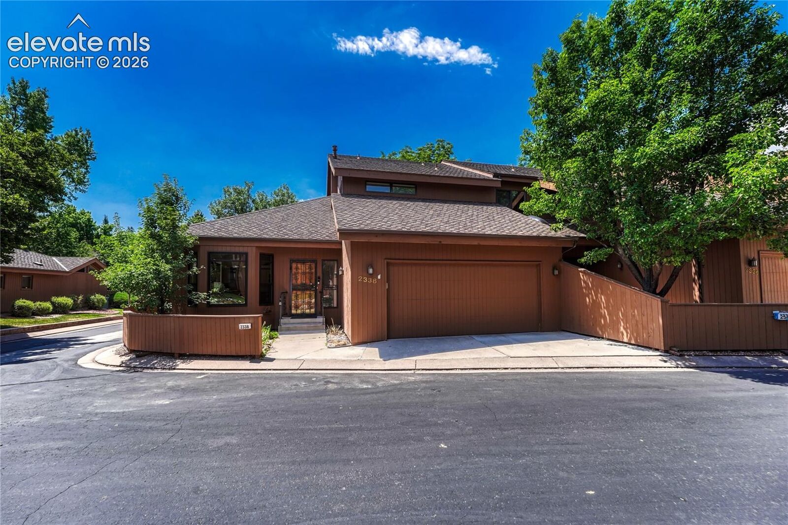Property Photo: 2338 Wood Avenue CO 80907