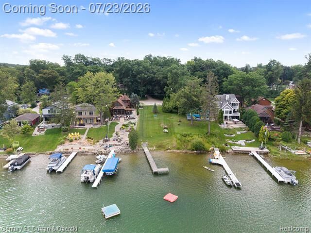 Property Photo:  10492 Lake Shore Drive  MI 48430 